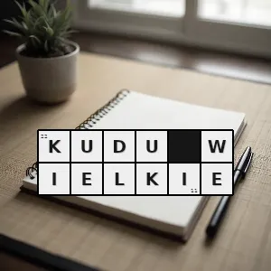 Hasło krzyżówkowe tragelaphus strepsiceros gatunek ssaka parzystokopytnego z rodziny krętorogich występuje w afryce południowej i wschodniej - kudu wielkie – rozwiązanie, synonimy, podpowiedzi i definicje krzyżówkowe